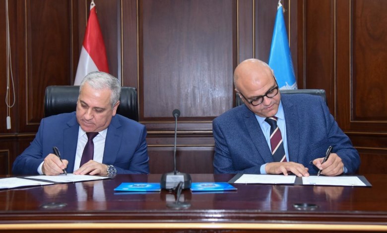 توقيع بروتوكول تعاون بين محافظة الإسكندرية والهيئة الوطنية للصحافة