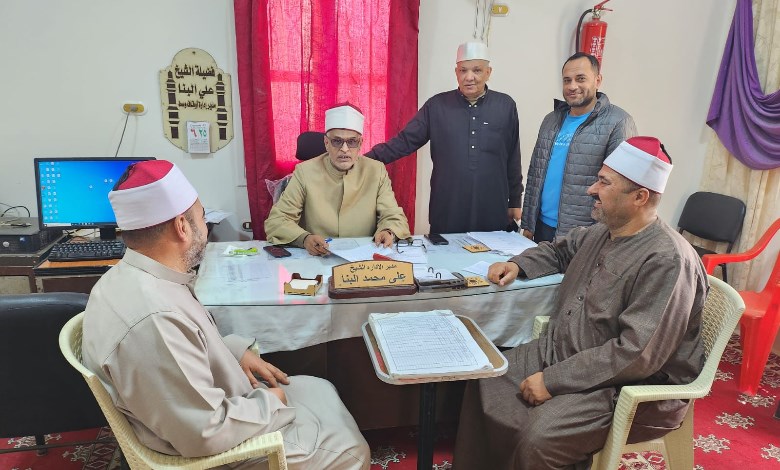 مدير مديرية أوقاف الإسكندرية 
