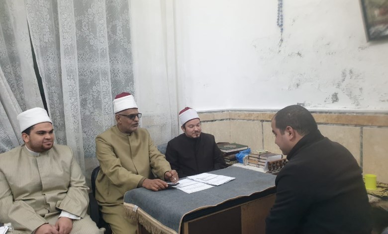 مدير مديرية أوقاف الإسكندرية 