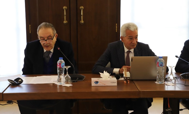 غرفة الإسكندرية تجتمع بوفد من لندن 
