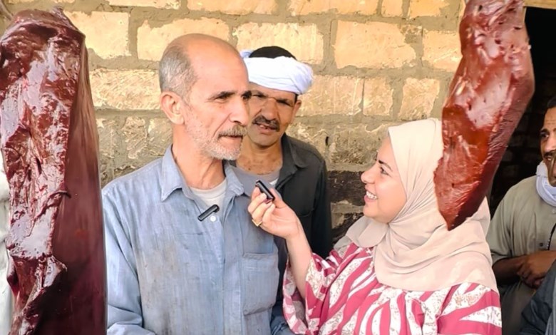 جريدة اليوم من داخل سوق السبت 