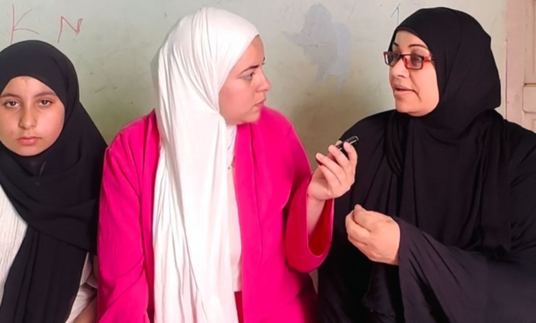 محررة اليوم داخل منزل الطفلة حبيبة