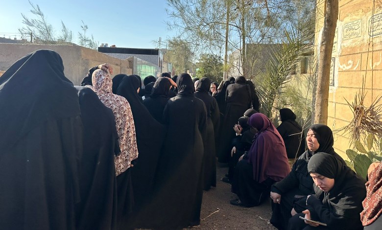 حزن أهالي مدينة أولاد صقر في جنازة عروس الشرقية 