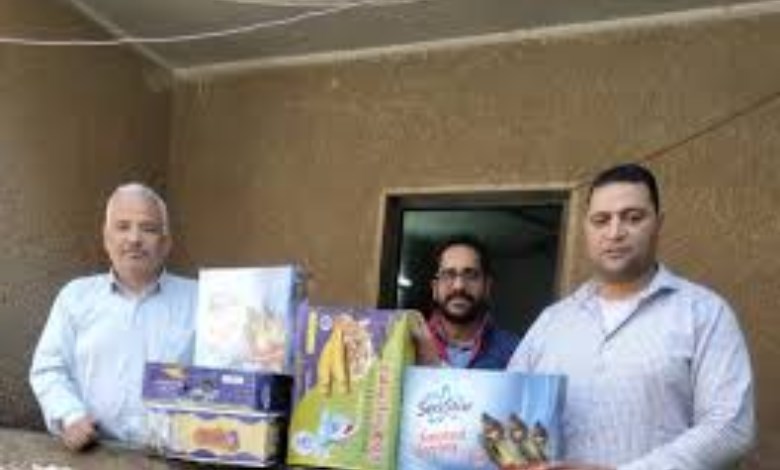 ضبط 850 كجم أسماك مملحة فاسدة