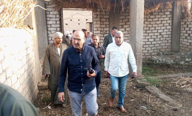 سكرتير عام محافظة قنا