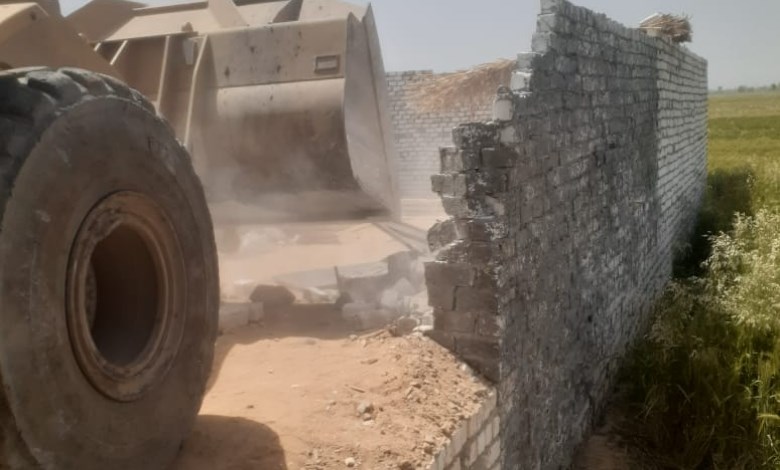 إزالة التعديات 