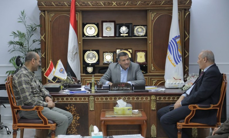 دكتور مصطفى الببلاوي محافظ قنا 