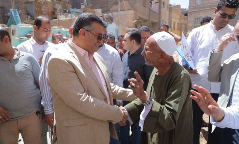 دكتور مصطفى الببلاوي محافظ قنا 