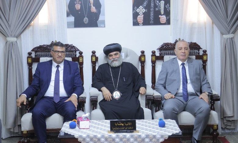 تهنئة عيد القيامة المجيد 