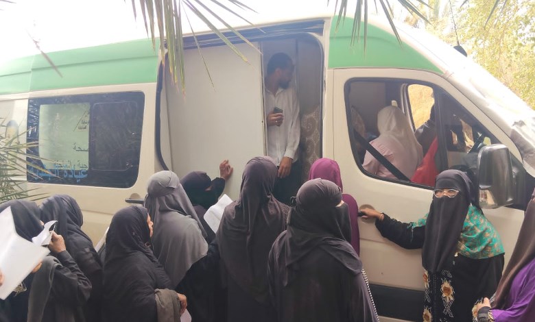 قافلة طبية مجانية بقوص