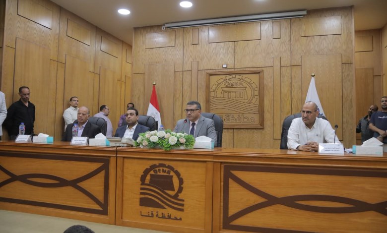 اللواء مصطفى الببلاوي محافظ قنا 