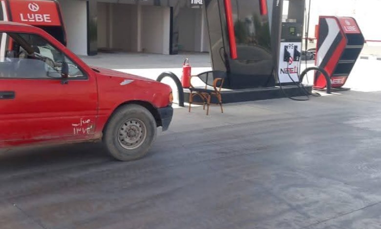 ضبط كميات من السولار المهرب 