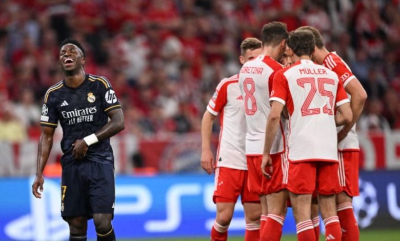 ريال مدريد وبايرن ميونخ