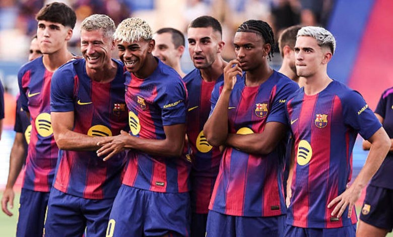 برشلونة