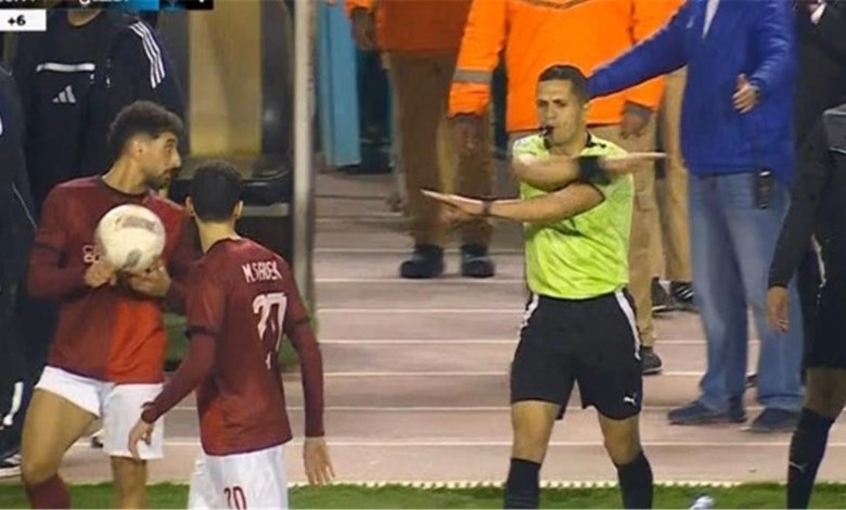 مباراة الأهلي وسيراميكا كليوباترا 