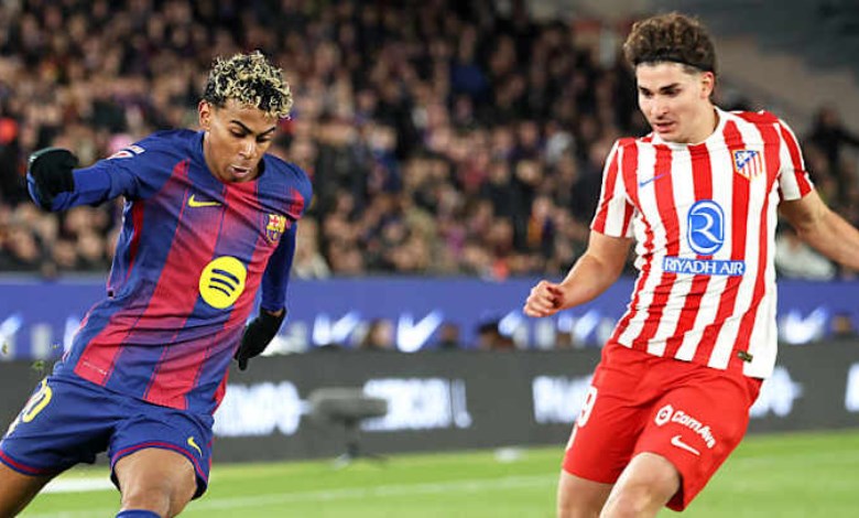 برشلونة ضد أتلتيكومدريد