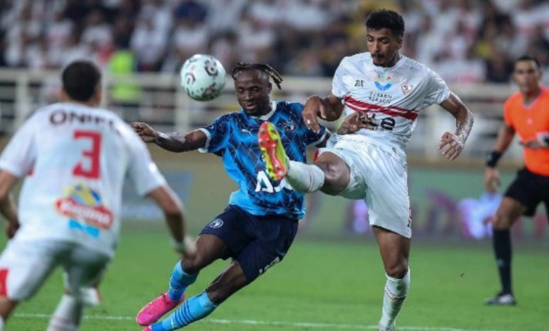 بيراميدز والزمالك 