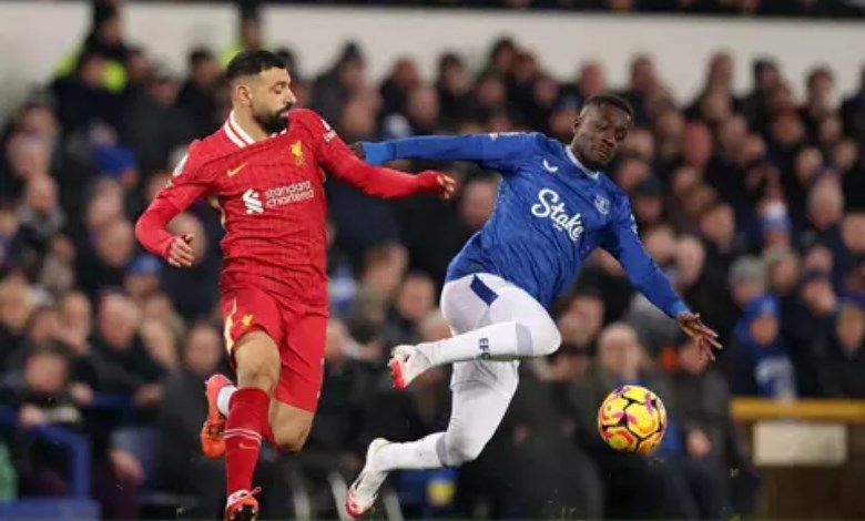 موعد مباراة ليفربول وإيفرتون