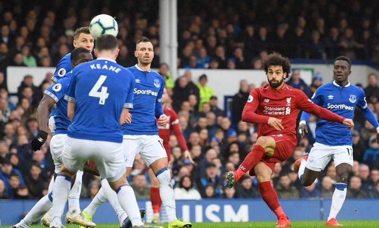 ليفربول وإيفرتون