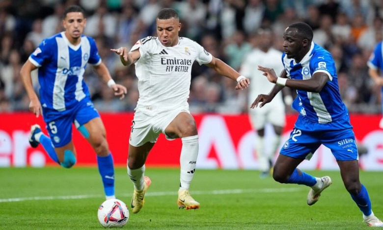 موعد مباراة ريال مدريد وألافيس