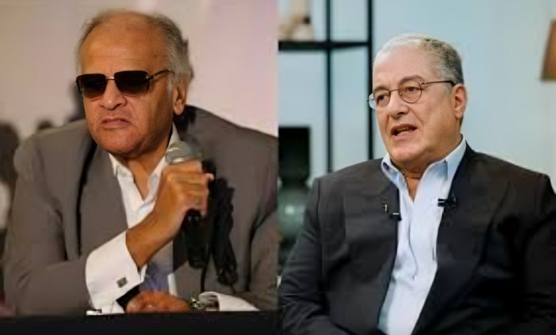 ممدوح عباس وياسين منصور