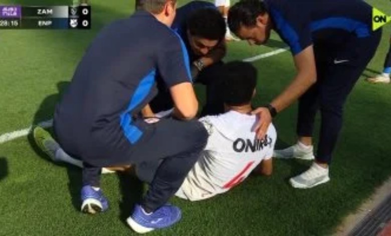 إصابة عمر جابر