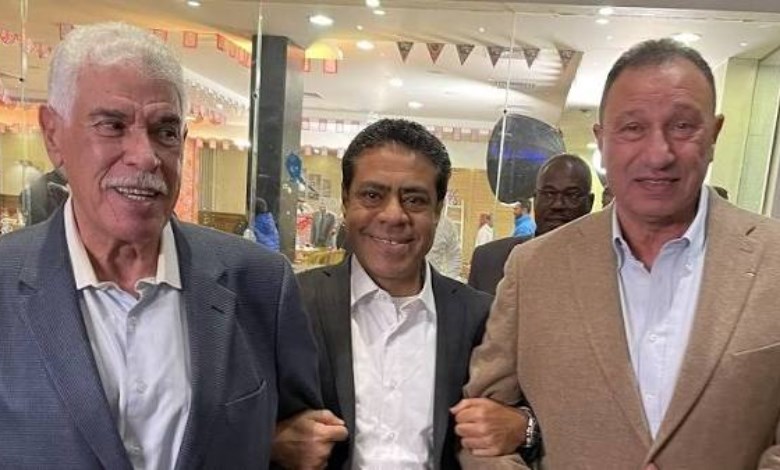 حسن شحاتة والخطيب 