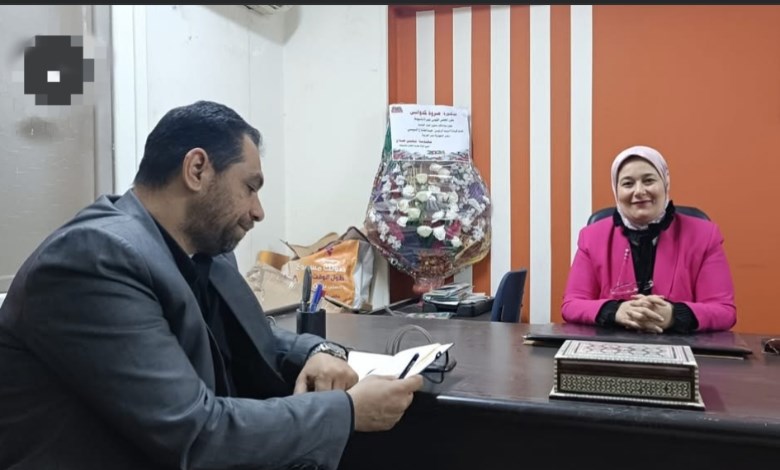 الدكتورة مروة كدواني مقررة المجلس القومي للمرأة بأسيوط