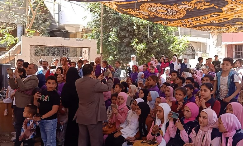 أوبريت الليلة الكبيرة في النخيلة