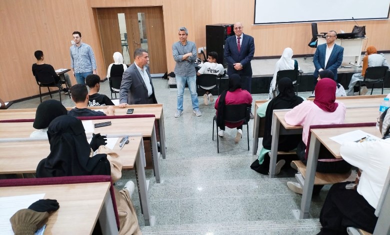امتحانات جامعة أسيوط الجديدة التكنولوجية