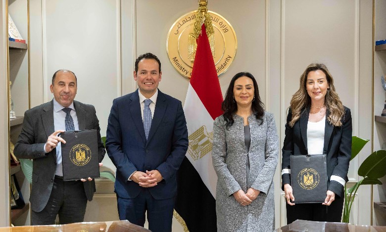 وزيرة التضامن 