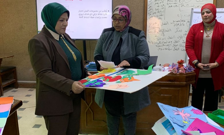 العاملين بالحضانات 