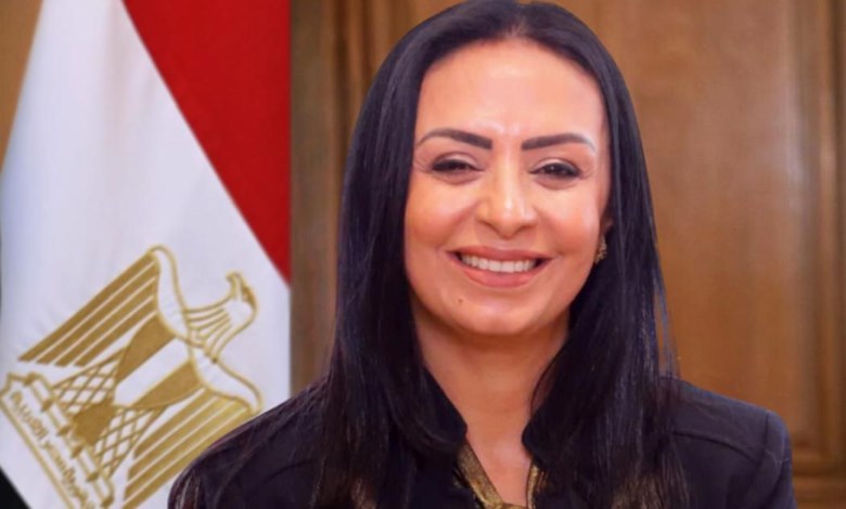 وزيرة التضامن 