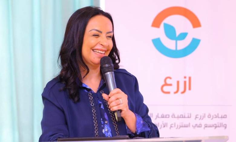 وزيرة التضامن