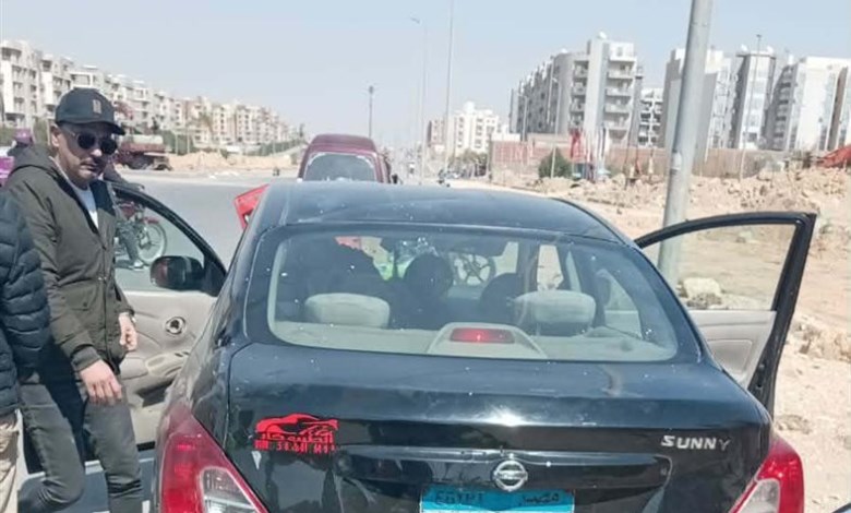 سيارة المتهم 