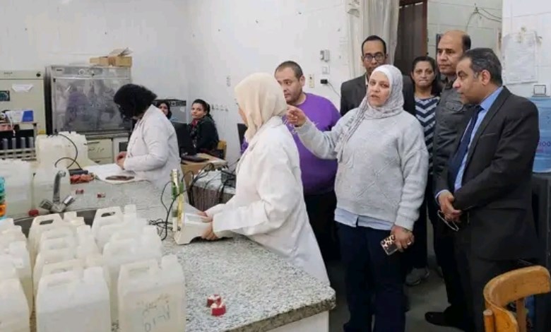 جانب من الزيارة 