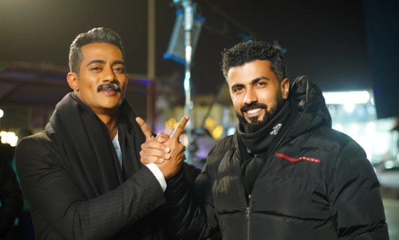 المخرج محمد سامي ومحمد رمضان 