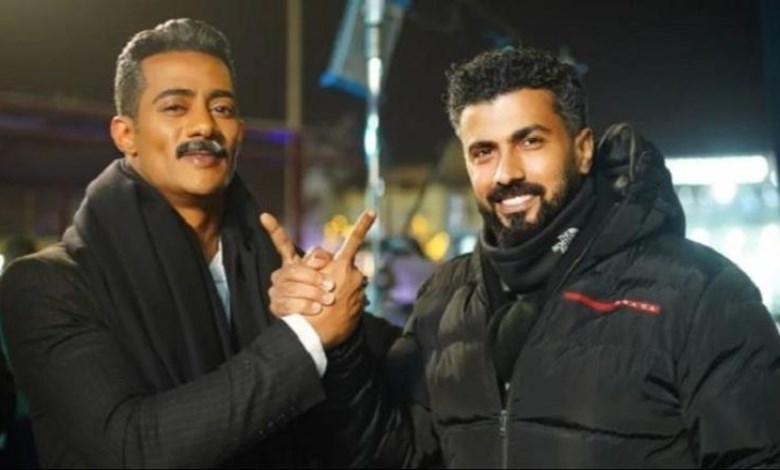 المخرج محمد سامي ومحمد رمضان 