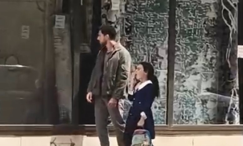 عصام عمر من كواليس تصوير فيلم بحر