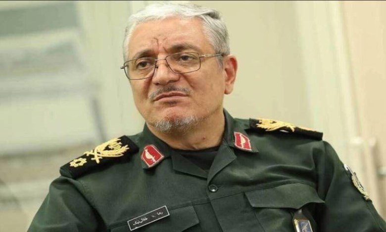 نائب وزير الدفاع الإيراني