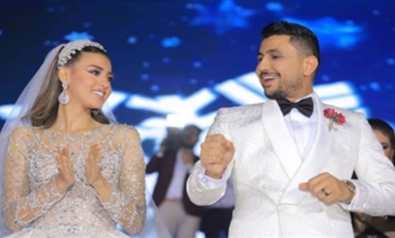 علي غزلان وفرح شعبان