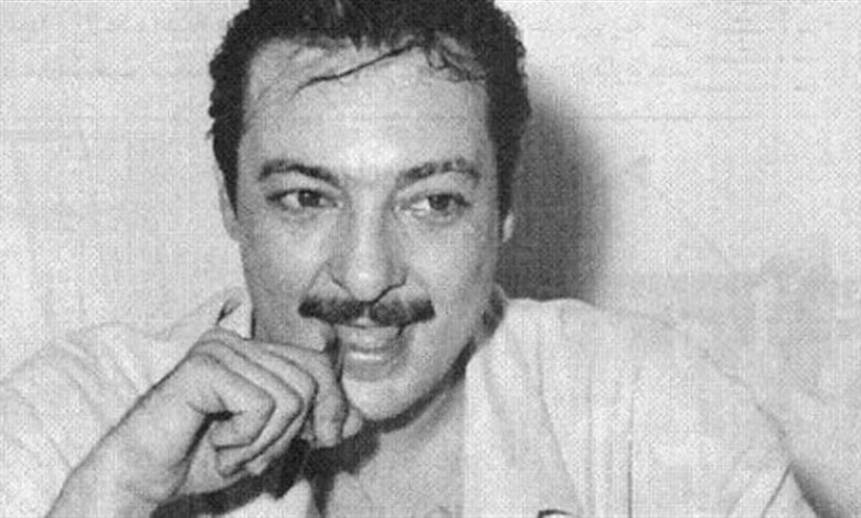 الفنان الراحل رشدي أباظة