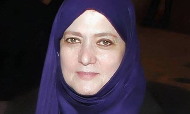 الفنانة شمس البارودي