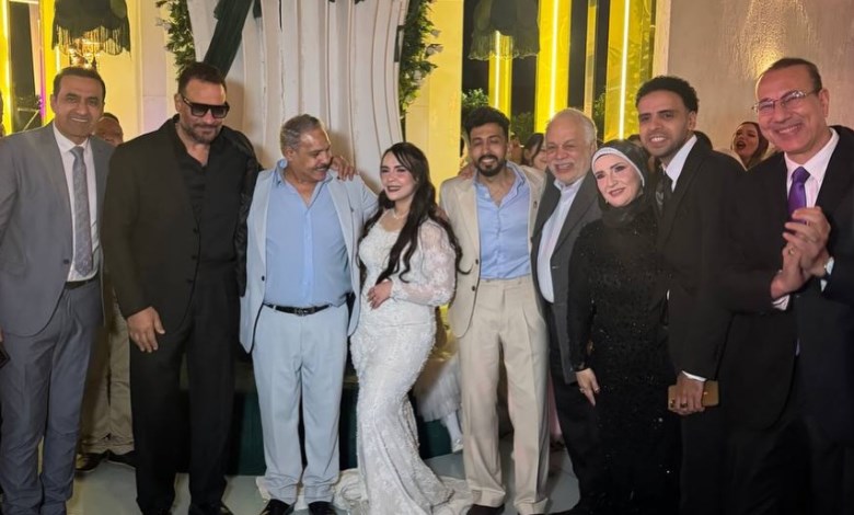 خطوبة ابنة الفنان محمد رضوان