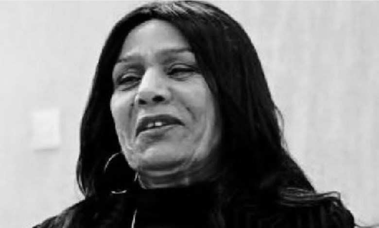 الفنانة العراقية ساجدة عبيد