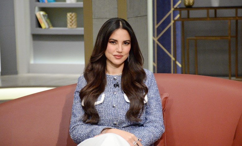 الفنانة التونسية درة