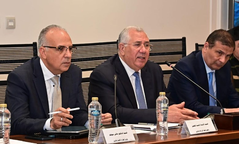 اجتماع لجنة الزراعة 