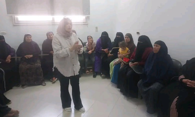 جانب من اللقاء 
