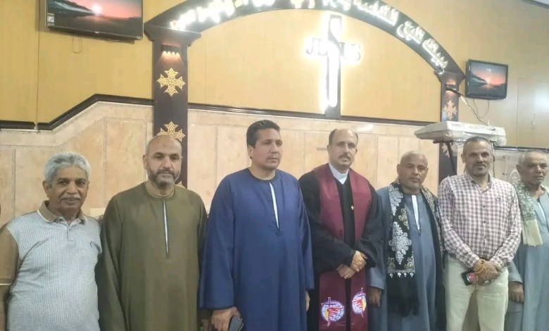 جانب من اللقاء 