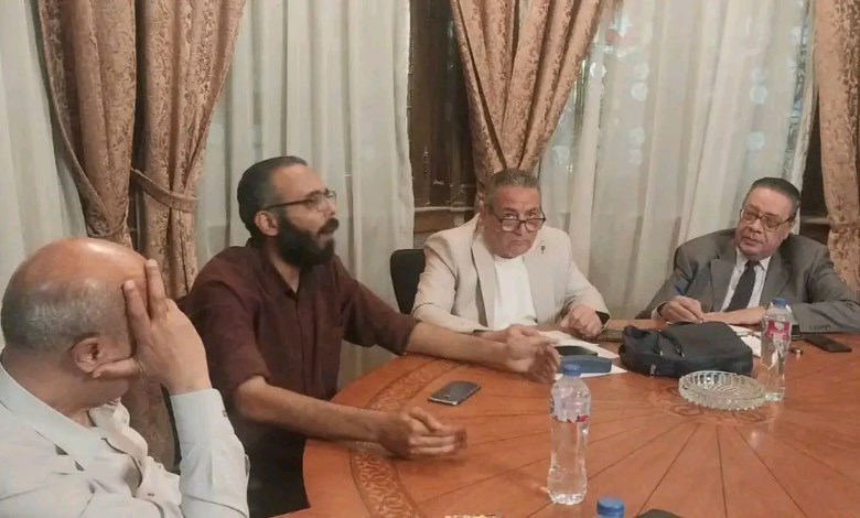 جانب من اللقاء 